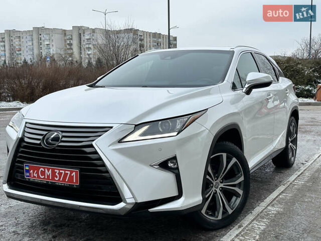 Белый Лексус РХ, объемом двигателя 3.5 л и пробегом 143 тыс. км за 33500 $, фото 2 на Automoto.ua