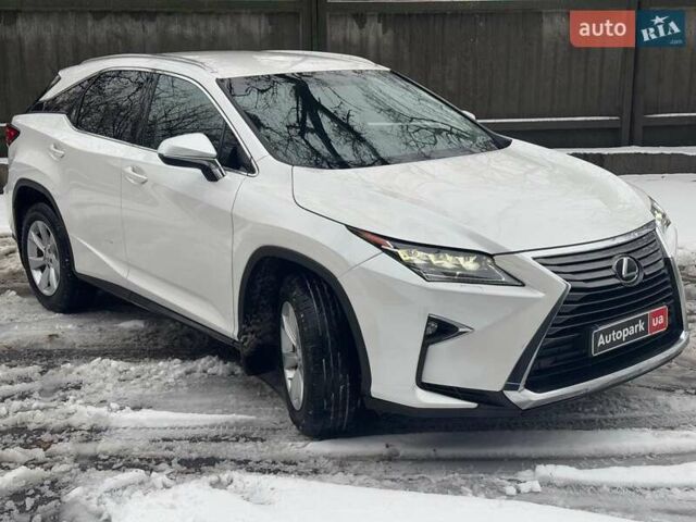 Белый Лексус РХ, объемом двигателя 2 л и пробегом 118 тыс. км за 29790 $, фото 2 на Automoto.ua