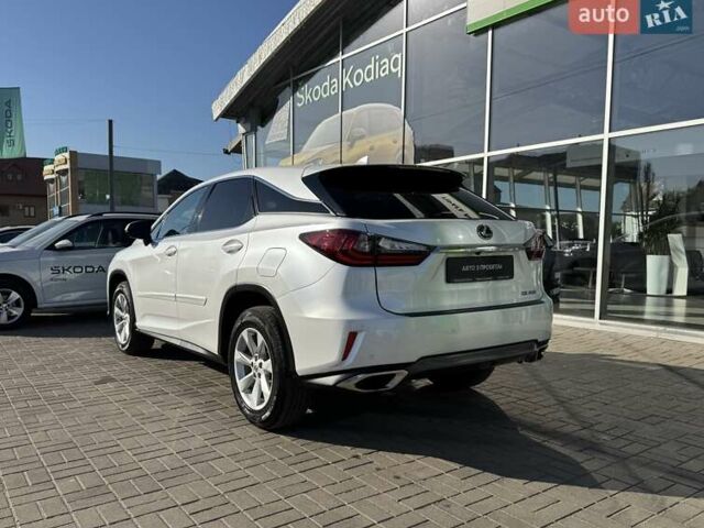 Білий Лексус РХ, об'ємом двигуна 3.46 л та пробігом 160 тис. км за 29500 $, фото 7 на Automoto.ua