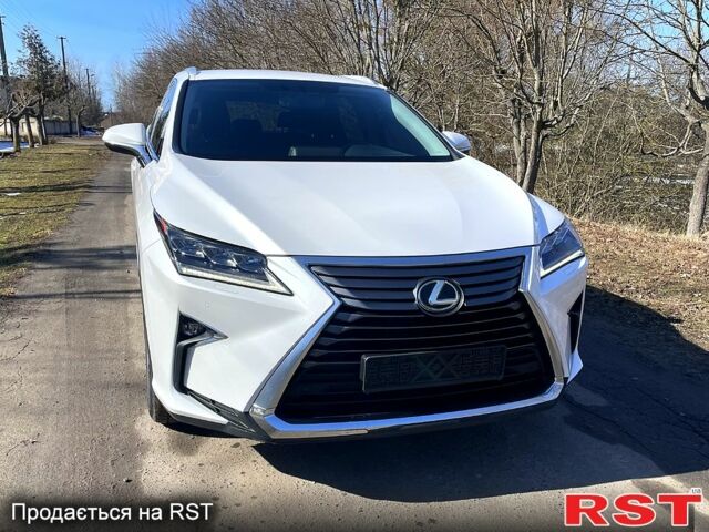 Білий Лексус РХ, об'ємом двигуна 2 л та пробігом 147 тис. км за 26000 $, фото 1 на Automoto.ua