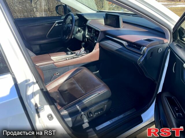 Білий Лексус РХ, об'ємом двигуна 2 л та пробігом 147 тис. км за 26000 $, фото 8 на Automoto.ua