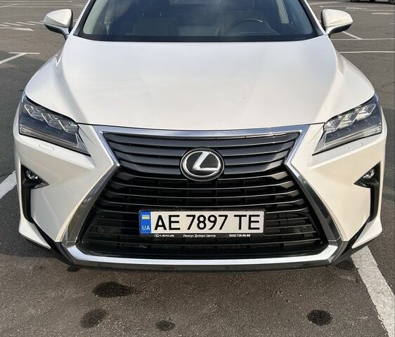 Білий Лексус РХ, об'ємом двигуна 2 л та пробігом 100 тис. км за 32999 $, фото 14 на Automoto.ua