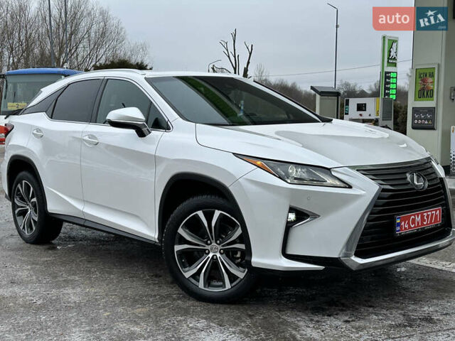 Белый Лексус РХ, объемом двигателя 3.5 л и пробегом 143 тыс. км за 33500 $, фото 30 на Automoto.ua