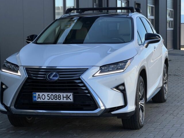 Білий Лексус РХ, об'ємом двигуна 3.5 л та пробігом 182 тис. км за 34996 $, фото 10 на Automoto.ua
