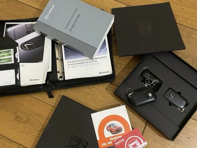 Білий Лексус РХ, об'ємом двигуна 2 л та пробігом 100 тис. км за 32999 $, фото 8 на Automoto.ua