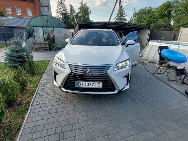 Белый Лексус РХ, объемом двигателя 3.46 л и пробегом 185 тыс. км за 31900 $, фото 7 на Automoto.ua