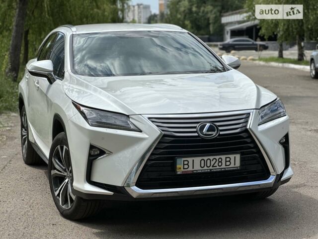 Білий Лексус РХ, об'ємом двигуна 2 л та пробігом 186 тис. км за 26700 $, фото 8 на Automoto.ua