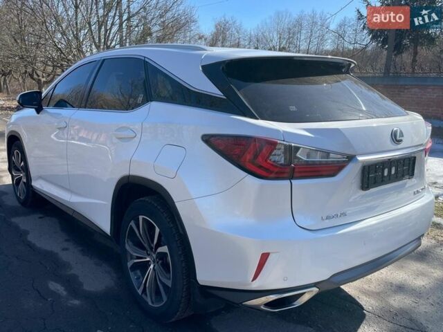 Белый Лексус РХ, объемом двигателя 2 л и пробегом 146 тыс. км за 27500 $, фото 6 на Automoto.ua