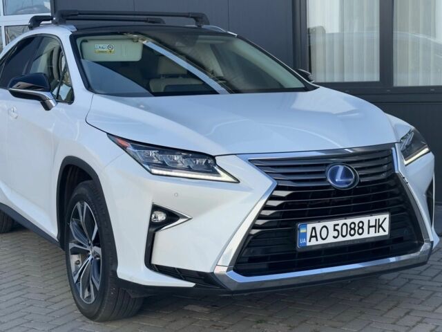 Білий Лексус РХ, об'ємом двигуна 3.5 л та пробігом 182 тис. км за 34996 $, фото 16 на Automoto.ua