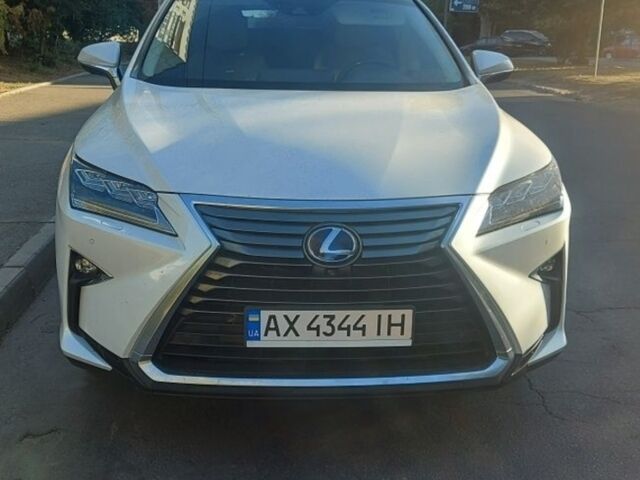 Білий Лексус РХ, об'ємом двигуна 3.5 л та пробігом 96 тис. км за 45000 $, фото 5 на Automoto.ua