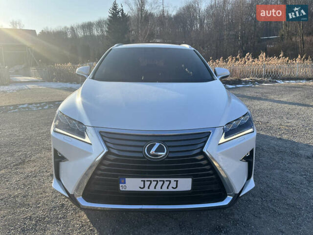 Білий Лексус РХ, об'ємом двигуна 2 л та пробігом 58 тис. км за 33800 $, фото 4 на Automoto.ua