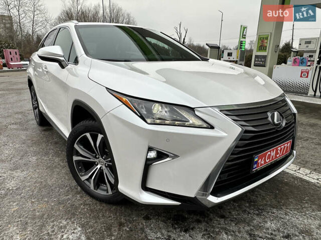 Белый Лексус РХ, объемом двигателя 3.5 л и пробегом 143 тыс. км за 33500 $, фото 35 на Automoto.ua