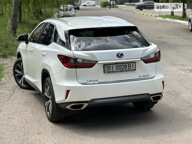 Білий Лексус РХ, об'ємом двигуна 2 л та пробігом 186 тис. км за 26700 $, фото 10 на Automoto.ua