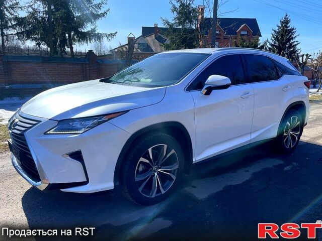 Білий Лексус РХ, об'ємом двигуна 2 л та пробігом 147 тис. км за 26000 $, фото 4 на Automoto.ua