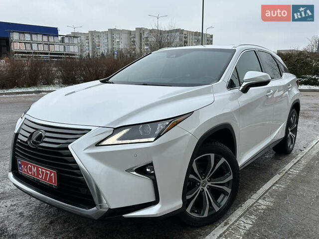 Белый Лексус РХ, объемом двигателя 3.5 л и пробегом 143 тыс. км за 33500 $, фото 4 на Automoto.ua