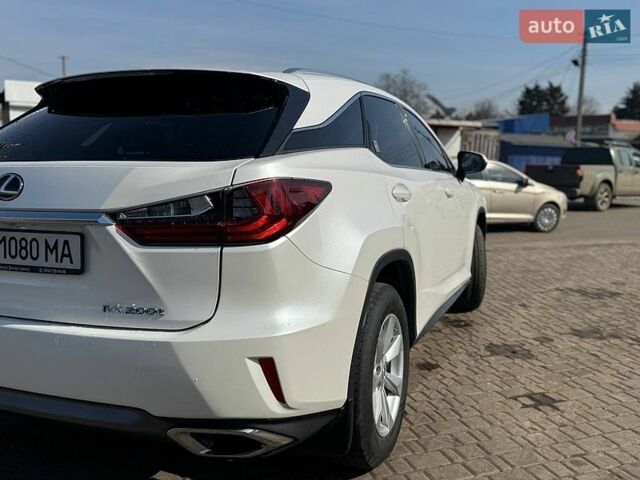 Білий Лексус РХ, об'ємом двигуна 2 л та пробігом 130 тис. км за 27500 $, фото 5 на Automoto.ua
