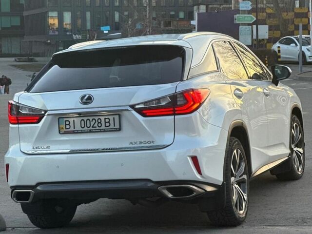 Білий Лексус РХ, об'ємом двигуна 2 л та пробігом 186 тис. км за 26700 $, фото 3 на Automoto.ua
