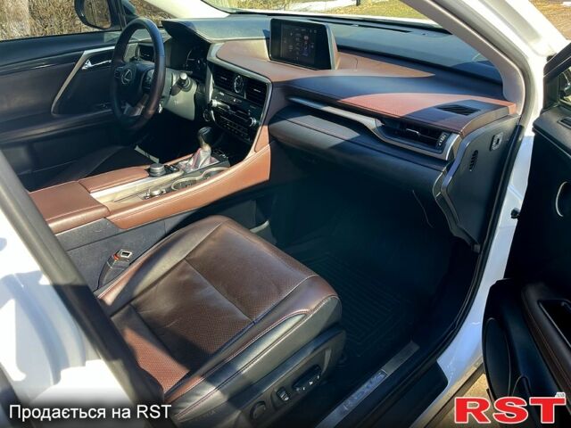 Білий Лексус РХ, об'ємом двигуна 2 л та пробігом 147 тис. км за 26000 $, фото 10 на Automoto.ua