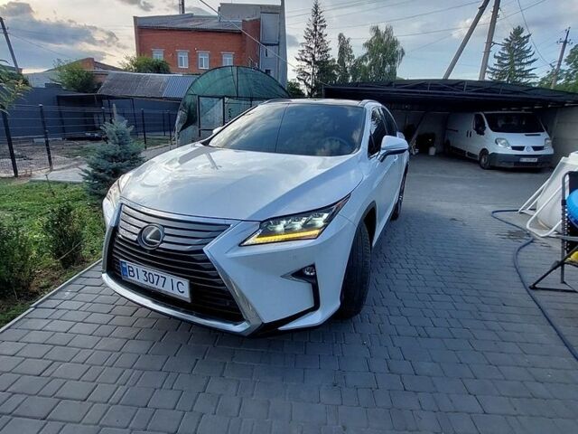 Белый Лексус РХ, объемом двигателя 3.46 л и пробегом 185 тыс. км за 31900 $, фото 17 на Automoto.ua
