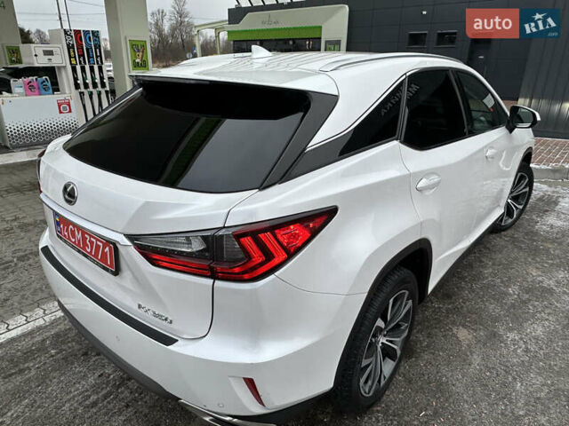 Белый Лексус РХ, объемом двигателя 3.5 л и пробегом 143 тыс. км за 33500 $, фото 65 на Automoto.ua