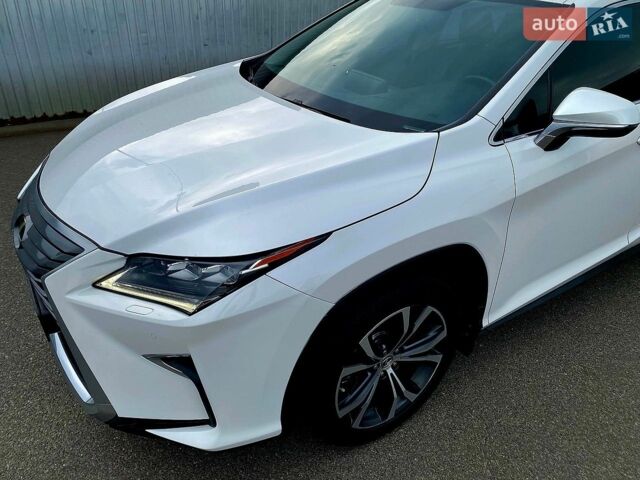Білий Лексус РХ, об'ємом двигуна 2 л та пробігом 150 тис. км за 25700 $, фото 10 на Automoto.ua