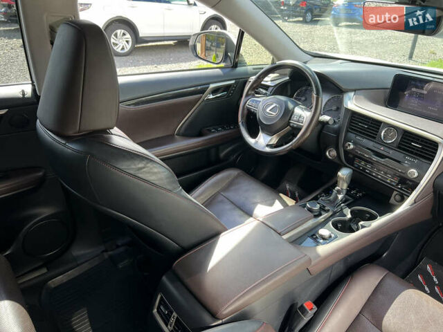 Білий Лексус РХ, об'ємом двигуна 2 л та пробігом 124 тис. км за 33900 $, фото 39 на Automoto.ua