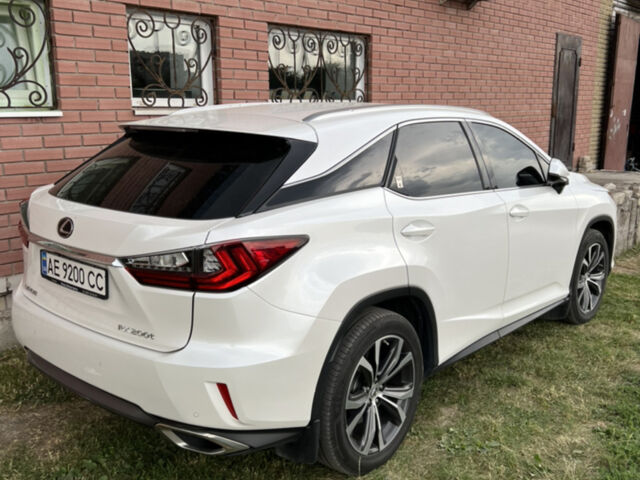 Білий Лексус РХ, об'ємом двигуна 2 л та пробігом 136 тис. км за 34500 $, фото 25 на Automoto.ua