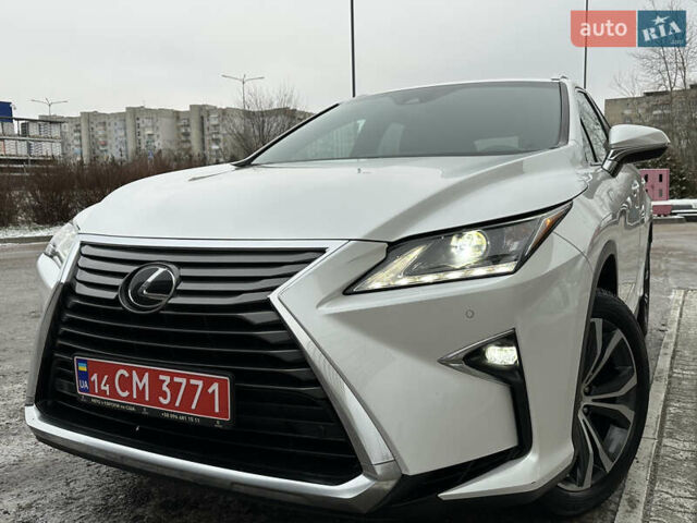 Белый Лексус РХ, объемом двигателя 3.5 л и пробегом 143 тыс. км за 33500 $, фото 14 на Automoto.ua