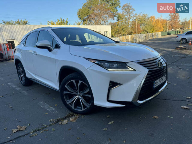 Белый Лексус РХ, объемом двигателя 2 л и пробегом 296 тыс. км за 23700 $, фото 5 на Automoto.ua