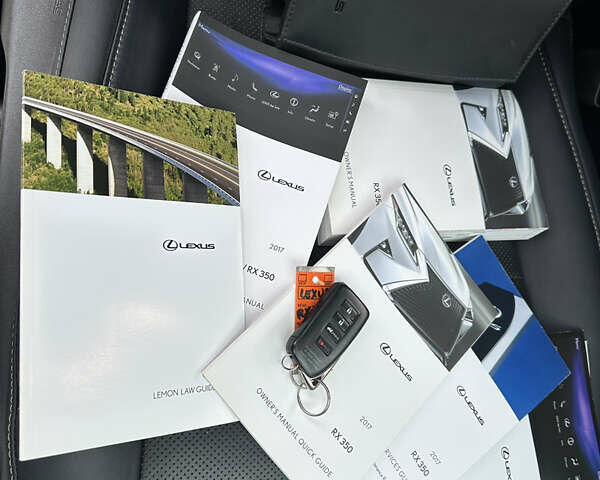 Белый Лексус РХ, объемом двигателя 3.5 л и пробегом 143 тыс. км за 33500 $, фото 180 на Automoto.ua