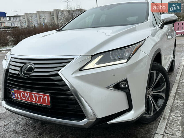 Белый Лексус РХ, объемом двигателя 3.5 л и пробегом 143 тыс. км за 33500 $, фото 18 на Automoto.ua