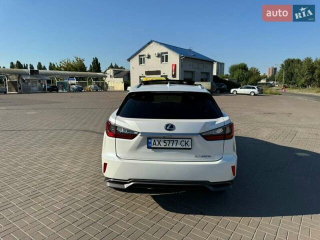 Білий Лексус РХ, об'ємом двигуна 3.46 л та пробігом 90 тис. км за 42000 $, фото 9 на Automoto.ua