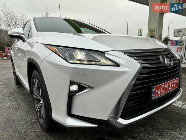 Белый Лексус РХ, объемом двигателя 3.5 л и пробегом 143 тыс. км за 33500 $, фото 44 на Automoto.ua