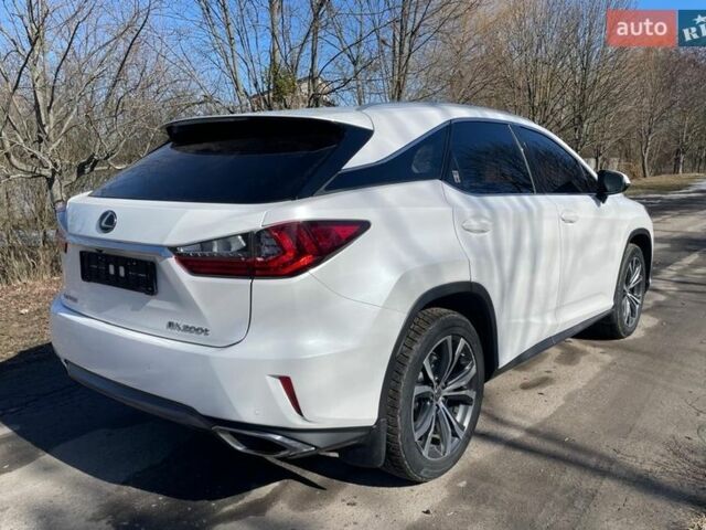 Белый Лексус РХ, объемом двигателя 2 л и пробегом 146 тыс. км за 27500 $, фото 4 на Automoto.ua