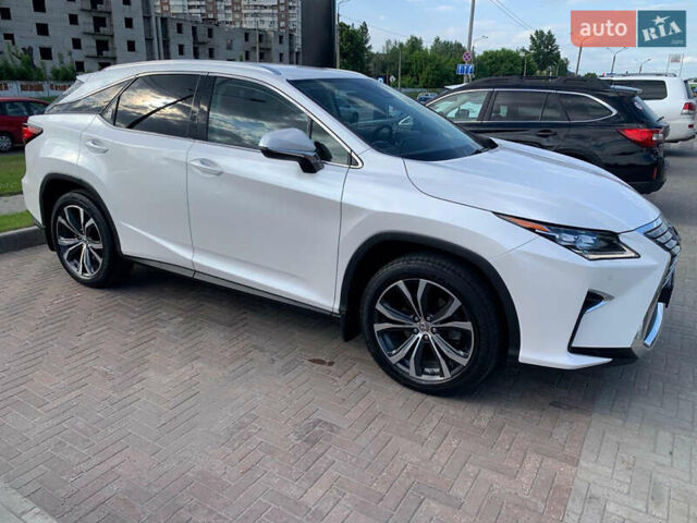 Белый Лексус РХ, объемом двигателя 2 л и пробегом 170 тыс. км за 29000 $, фото 3 на Automoto.ua