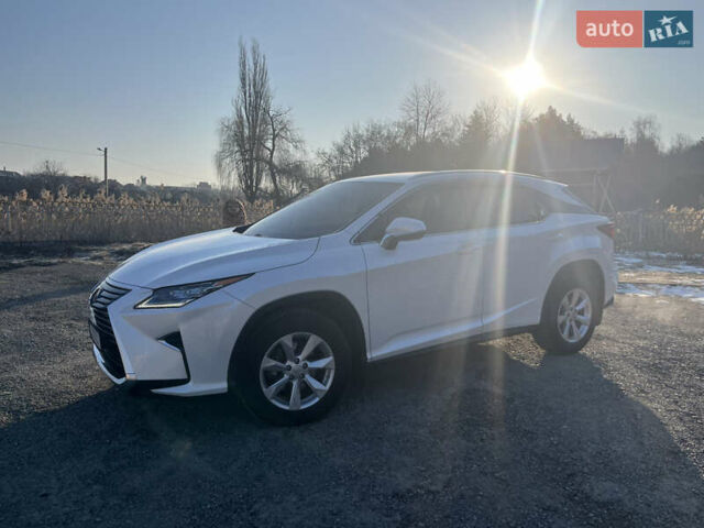 Білий Лексус РХ, об'ємом двигуна 2 л та пробігом 58 тис. км за 33800 $, фото 2 на Automoto.ua