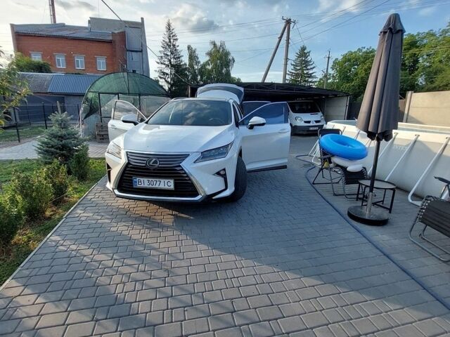 Белый Лексус РХ, объемом двигателя 3.46 л и пробегом 180 тыс. км за 29000 $, фото 8 на Automoto.ua