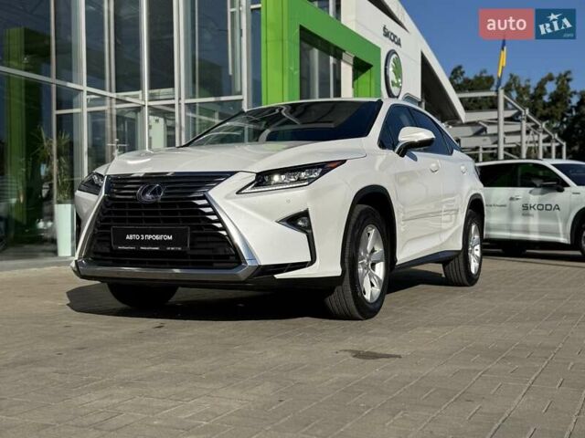 Білий Лексус РХ, об'ємом двигуна 3.46 л та пробігом 160 тис. км за 29500 $, фото 4 на Automoto.ua