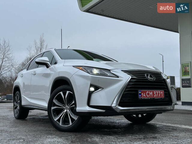 Белый Лексус РХ, объемом двигателя 3.5 л и пробегом 143 тыс. км за 33500 $, фото 32 на Automoto.ua