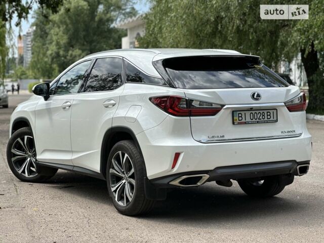 Білий Лексус РХ, об'ємом двигуна 2 л та пробігом 186 тис. км за 26700 $, фото 9 на Automoto.ua