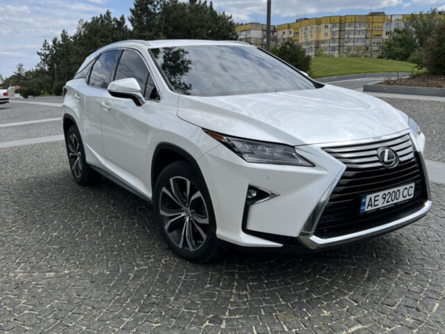 Білий Лексус РХ, об'ємом двигуна 2 л та пробігом 136 тис. км за 34500 $, фото 6 на Automoto.ua