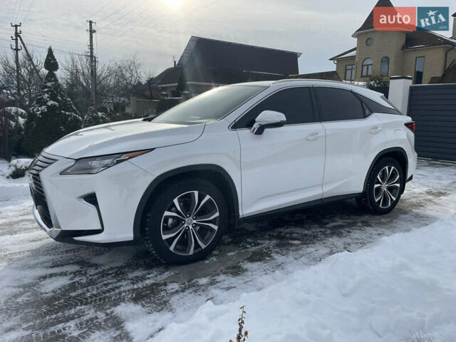Білий Лексус РХ, об'ємом двигуна 2 л та пробігом 147 тис. км за 27700 $, фото 4 на Automoto.ua