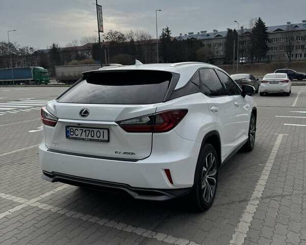 Белый Лексус РХ, объемом двигателя 3.46 л и пробегом 93 тыс. км за 32000 $, фото 4 на Automoto.ua