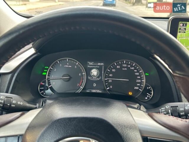 Білий Лексус РХ, об'ємом двигуна 3.46 л та пробігом 109 тис. км за 34800 $, фото 8 на Automoto.ua