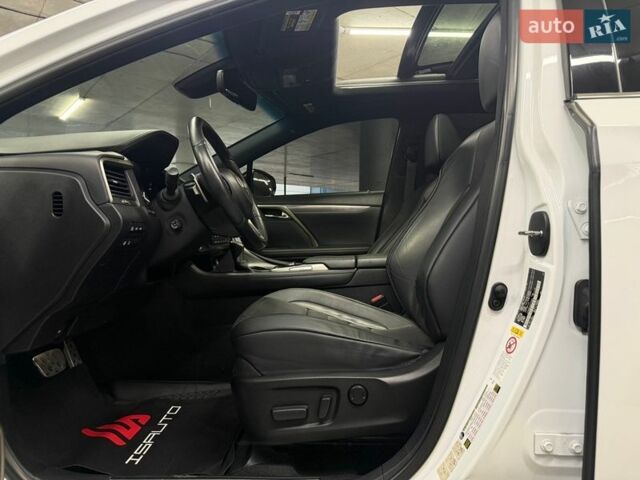 Білий Лексус РХ, об'ємом двигуна 3.46 л та пробігом 86 тис. км за 38900 $, фото 19 на Automoto.ua