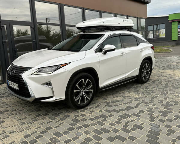 Белый Лексус РХ, объемом двигателя 2 л и пробегом 159 тыс. км за 31600 $, фото 16 на Automoto.ua