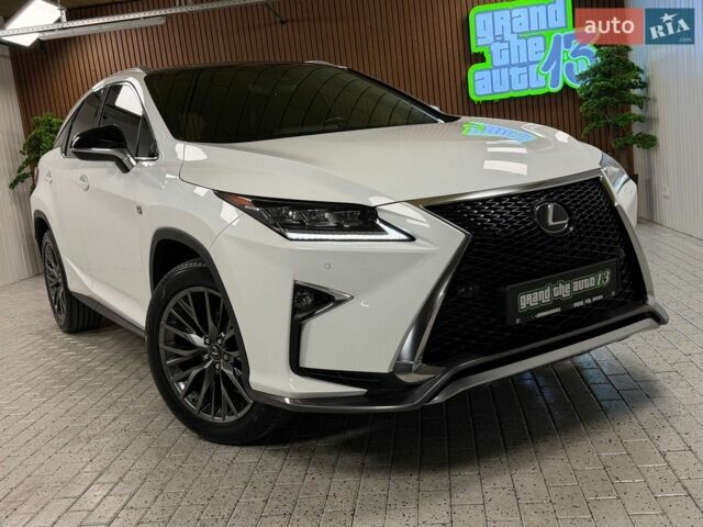 Білий Лексус РХ, об'ємом двигуна 2 л та пробігом 115 тис. км за 38500 $, фото 6 на Automoto.ua