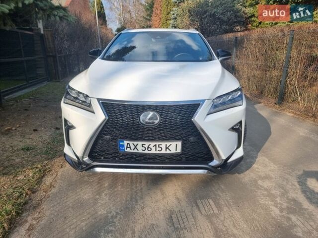 Белый Лексус РХ, объемом двигателя 3.46 л и пробегом 174 тыс. км за 36000 $, фото 1 на Automoto.ua