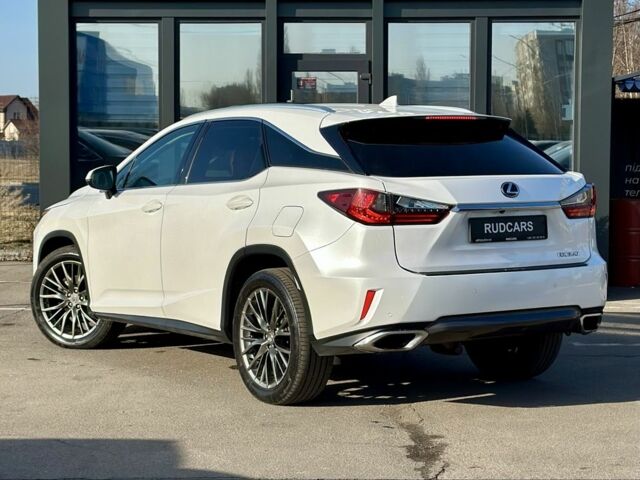 Білий Лексус РХ, об'ємом двигуна 3.5 л та пробігом 125 тис. км за 33999 $, фото 3 на Automoto.ua