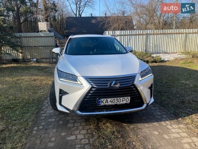 Белый Лексус РХ, объемом двигателя 2 л и пробегом 52 тыс. км за 38000 $, фото 5 на Automoto.ua